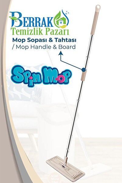 Orijinal Spin Mop Planet Yedek Sopa, Palet, Bez Seti (TABLET MOP YEDEK SETİ)
