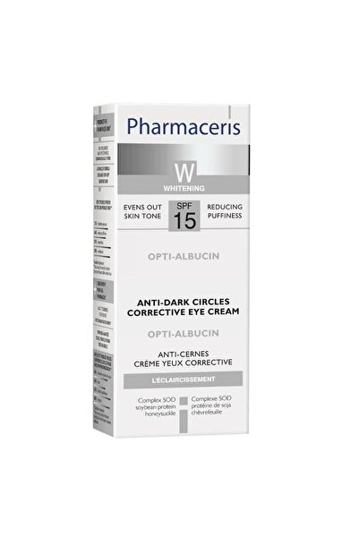 Pharmaceris Pirinç ve Soya Proteinleriyle Göz Çevresini Aydınlık Veren Göz Kr...