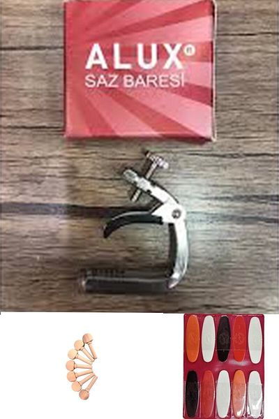 Anatolia Alux Saz Kaposu 7 τεμάχια δεσίματος τρυπάνι 10 τεμάχια Saz Tezenesi