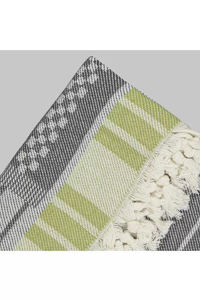 Sarev Boris Gray Throw TV Shawl