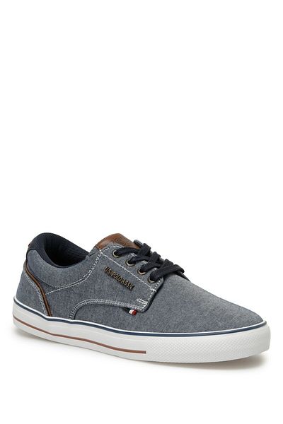 U.S. Polo Assn. Slip On pentru bărbați JACOB 3FX bleumarin