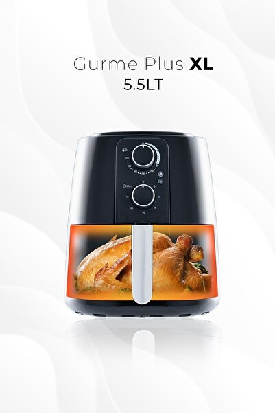 ACAR Acr Gurme Plus Xl Air Fryer 5.5 L Fritöz