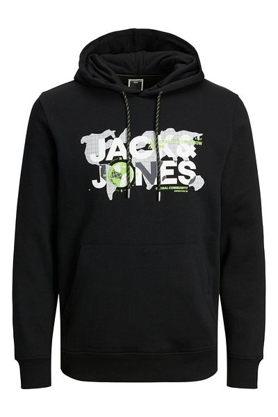 Jack & Jones Hooded Känguru Tasche Dust Top
