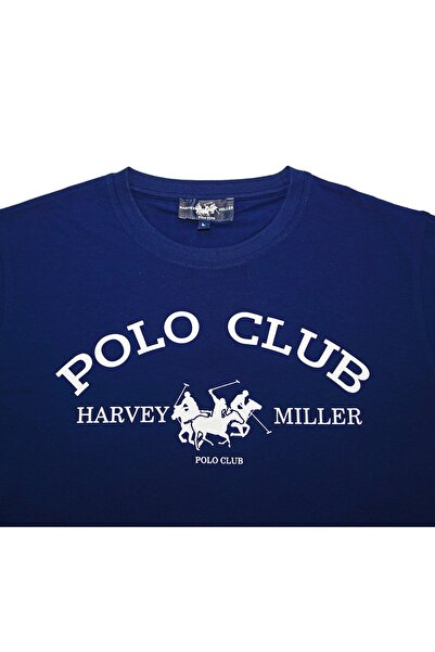 Harvey Miller Polo Club T-Shirt HRM Polo Club Kurzarm Rundhals