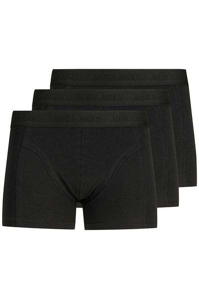 Jack & Jones Trunks 3er-Pack Unterhosen-Shorts JACWAISTBAND