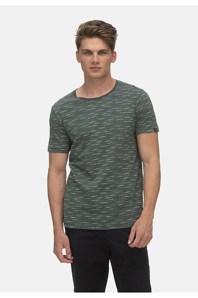 Ragwear T-Shirt SIGWIN Kurzarmshirt mit Rundhalsausschnitt
