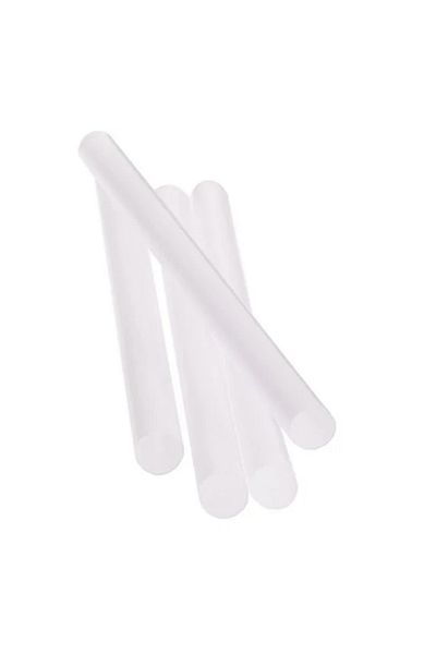 Miopack Bubble Tea Straw Transparent Gelatin Bubble Straw 500 pcs