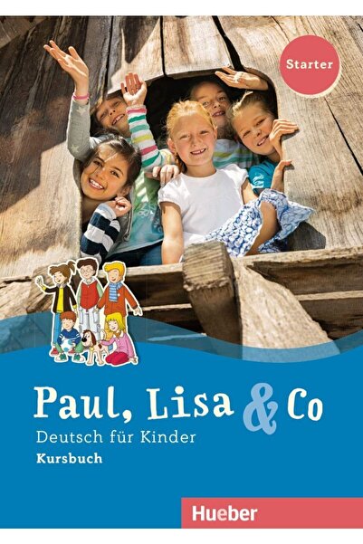 Hueber Paul, Lisa & Co Starter Coursebook