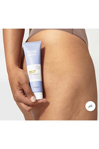 Oriflame The Body Edition Sıkılaştırıcı Jel Formlu Vücut Kremi