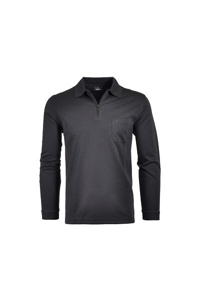 Ragman Poloshirt langarm