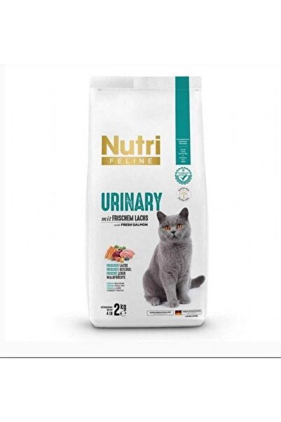 Nutri Feline Böbrek Sağlığı Destekleyici, Taze Somonlu ve Glutensiz Kedi Mama...