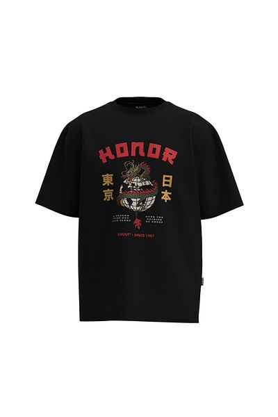 Shout Oversize Shout Honor Oldschool Unisex T-Shirt