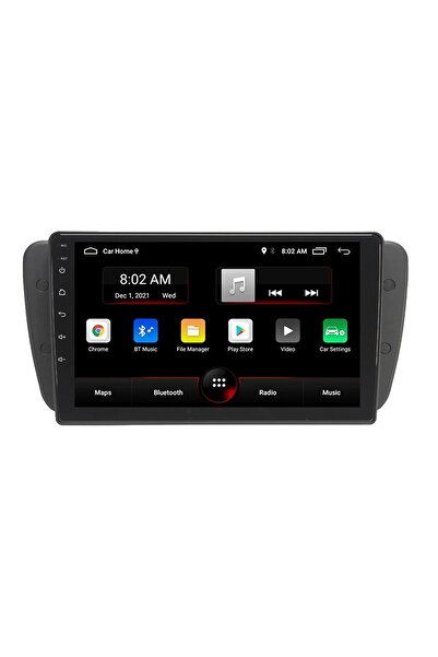 EXVOL SEAT İBİZA 2009-2016 ANDROİD MULTİMEDYA CARPLAYLİ 9 İNC HD IPS EKRAN 4G...