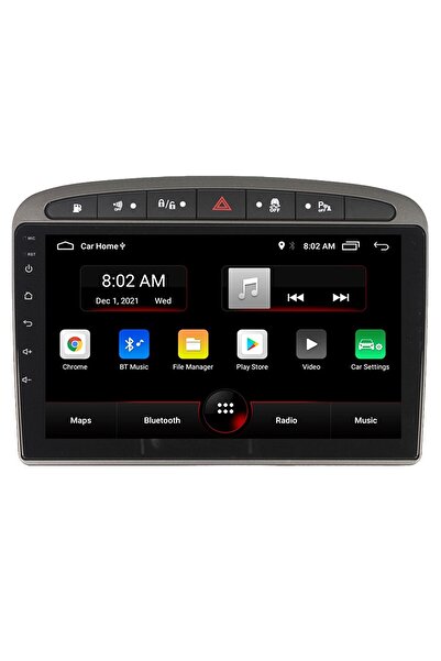 EXVOL Peugeot 308-408 Android Multimedya Carplay 9 Inc Hd Ips Ekran 4gb/64gb ...