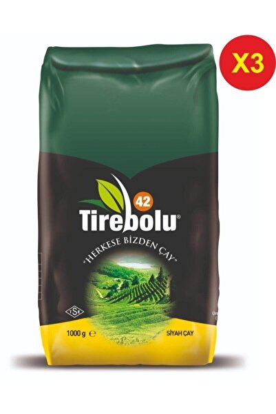 Tirebolu 42 42 No Tirebolu Çay 1kg X3 Adet