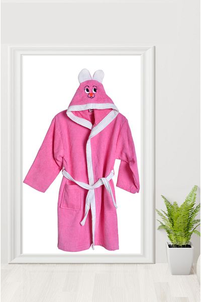 NUR TEKSTİL Child Bathrobe
