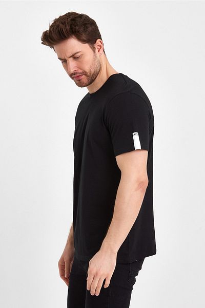 LACİVERTMEN 2020-1 Tricou Regular Fit cu design imprimat ultra special