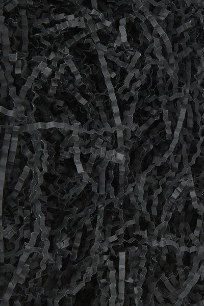 Uniq34 Black Cropped Paper 1 Kg| Zigzag Paper, Black Color 1000 grams, A Quality