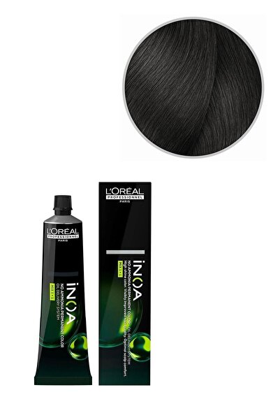 L'oreal Professionnel Loreal Inoa Amonyaksız Saç Boyası 60 g | No - 4.0