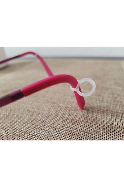 ODYOLOJİ DÜNYASI Glasses Fixing Apparatus with Hearing Device