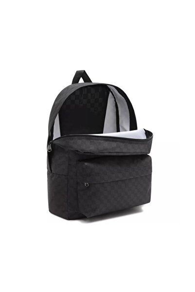 Vans Batoh Mn Old Skool Check Backpack Vn0a5khrba51 Černý