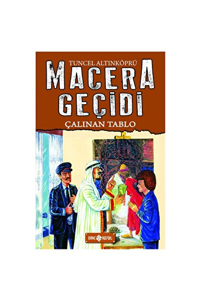 Genç Hayat Yayınları Çalınan Tablo - Macera Geçidi 19 - Tuncel Altınköprü