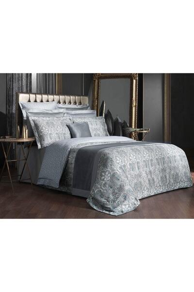 Sarev Isfahan V1 Cotton Satin Duvet Cover Set Double