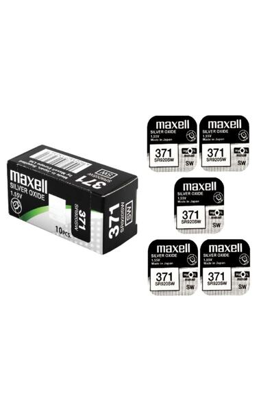 Maxell 371 Numara Saat Ve Cihaz Pili 5 Adet Sr920sw