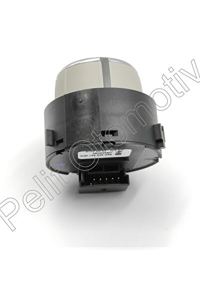 PELİTOTOMOTİV VW JETTA PASSAT POLO SUNROOF AÇMA DÜĞMESİ 5C6959561 / 5C6959561 YBD