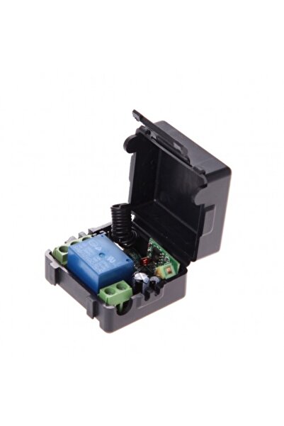 SONEX Kablosuz Rf Uzaktan Kumandalı Röle Kartı 433 Mhz 2 Kanal Kumanda