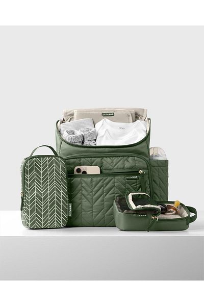 Skip Hop Formula Mother Care Backpack Green