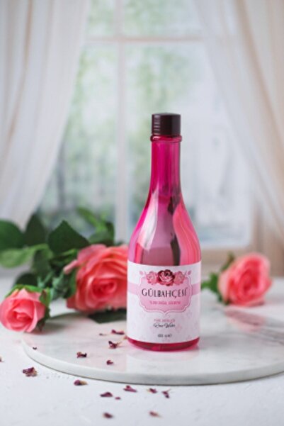 GÜLBAHÇESİ Naturel Gül Suyu 400 ml Doğal