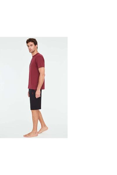 U.S. Polo Assn. US POLO 18667 YARIM KOL ŞORT TAKIM