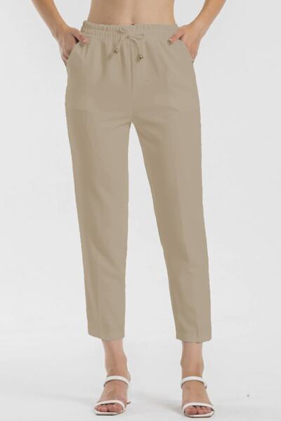 modabirsen Vizon Havuç pantolon