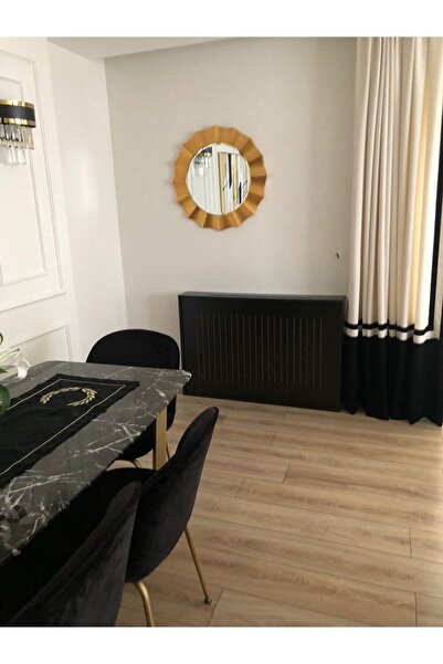 TNCN Mobilya Lale Petek Kaplama 80 X 140 Siyah