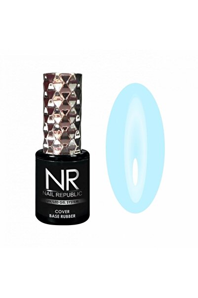 Nail Republic Kalıcı Oje Vanillia Sky Base 80 Açik Mavi - 10 ml