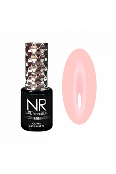Nail Republic Kalıcı Oje Vanillia Sky Base 84 Şeftali Pembesi - 10 ml