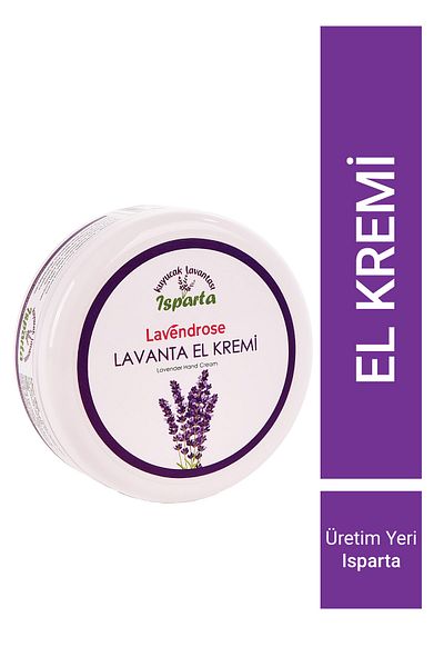 Lavendrose كريم لليدين باللافندر ذو ذيل إسبرطة 125 مل