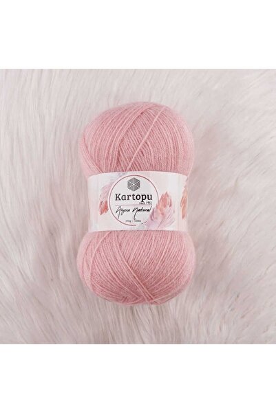 Kartopu Angora Natural El Örgü Ipi 100 Gr.550 Mt. 780