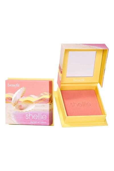 benefit cosmetics Shellie Mercan Ve Pembe Tonlarında Allık 6 Gr - Warm-seashe...
