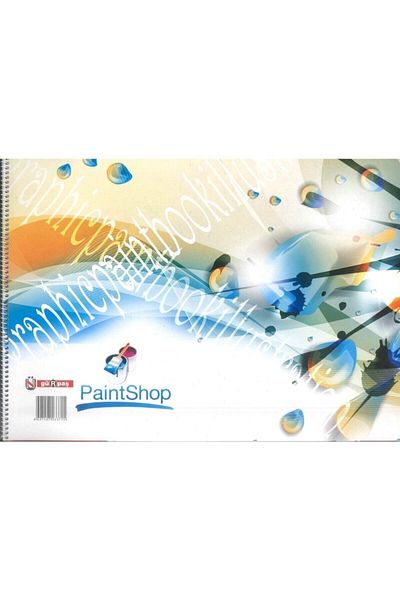 Gürpaş Copertă din carton pentru caiet de imagini Sipralli 35x50 15yp