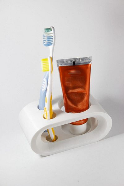 dream3d Toothbrush And Paste Holder