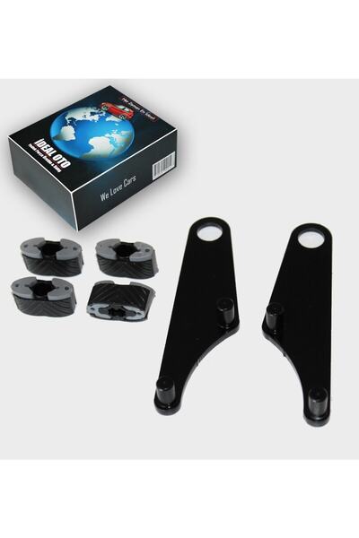 İDEAL OTOMOTİV Renault Scenıc Iı 2002 - 2009 Sunroof Metal Ayak Kızak Ve Badem Tamir Takımı