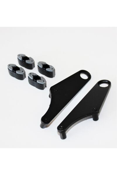 İDEAL OTOMOTİV Renault Scenıc Iı 2002 - 2009 Sunroof Metal Ayak Kızak Ve Badem Tamir Takımı