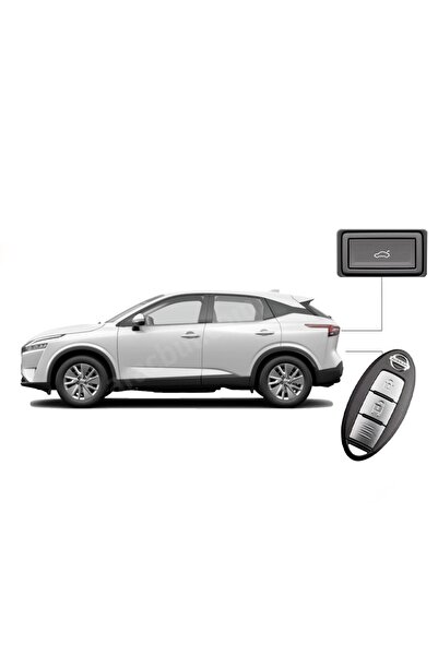 Carvocal Nissan Qashqai (J12 Uyumlu  Elektrikli Bagaj Sistemi (2021+)