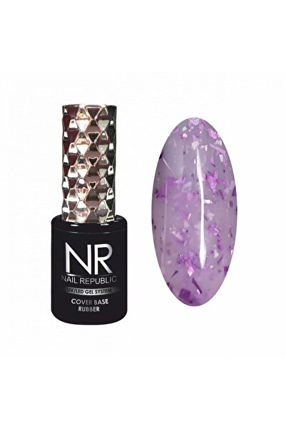 Nail Republic Kalıcı Oje Mor Versailles 134 (10 ML) – Profesyonel Kullanıma U...