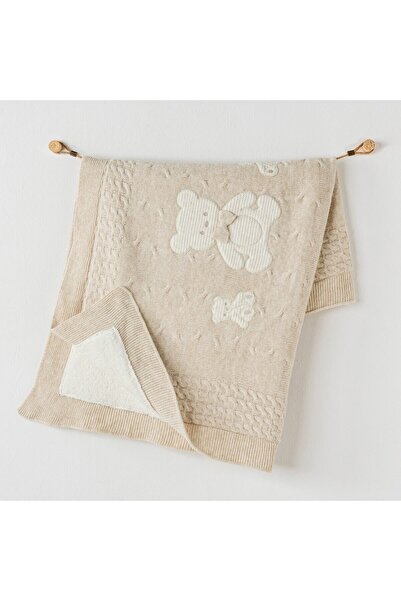 andywawa بطانية تريكو بيج ميلانج AC24338 - 95x85