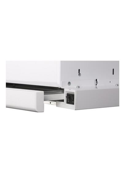 White Daisy F2 Beyaz Çift Motorlu Sürgülü Aspiratör