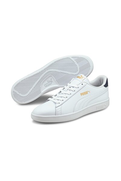 Puma Adidași albi pentru copii