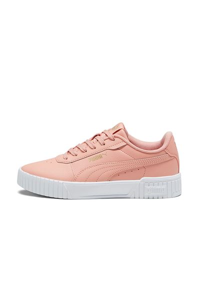 Puma Carina 2.0 - Poppy Pink a PUMA Gold Matte Pu Boty